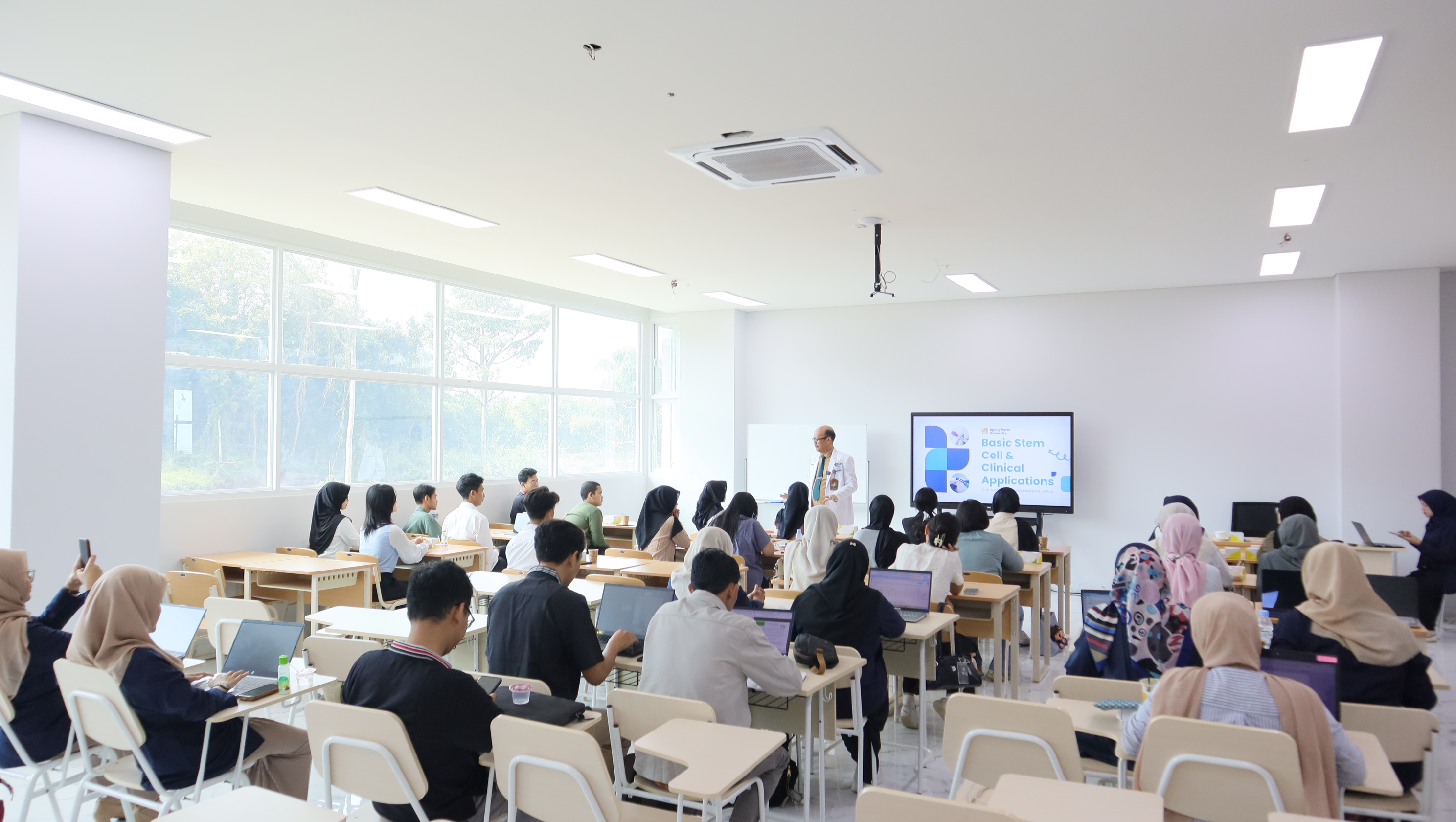 Kampus APU Gelar Pertemuan Kedua Pre-University: Bekali Peserta Jiwa Riset dan Entrepreneurship